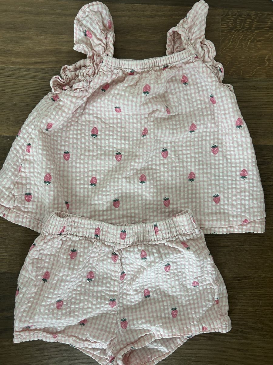 H&M Lotti & Set di vestiti: Summer set size 86/92 – Usato da Epalinges venduto da kat_lyp6
