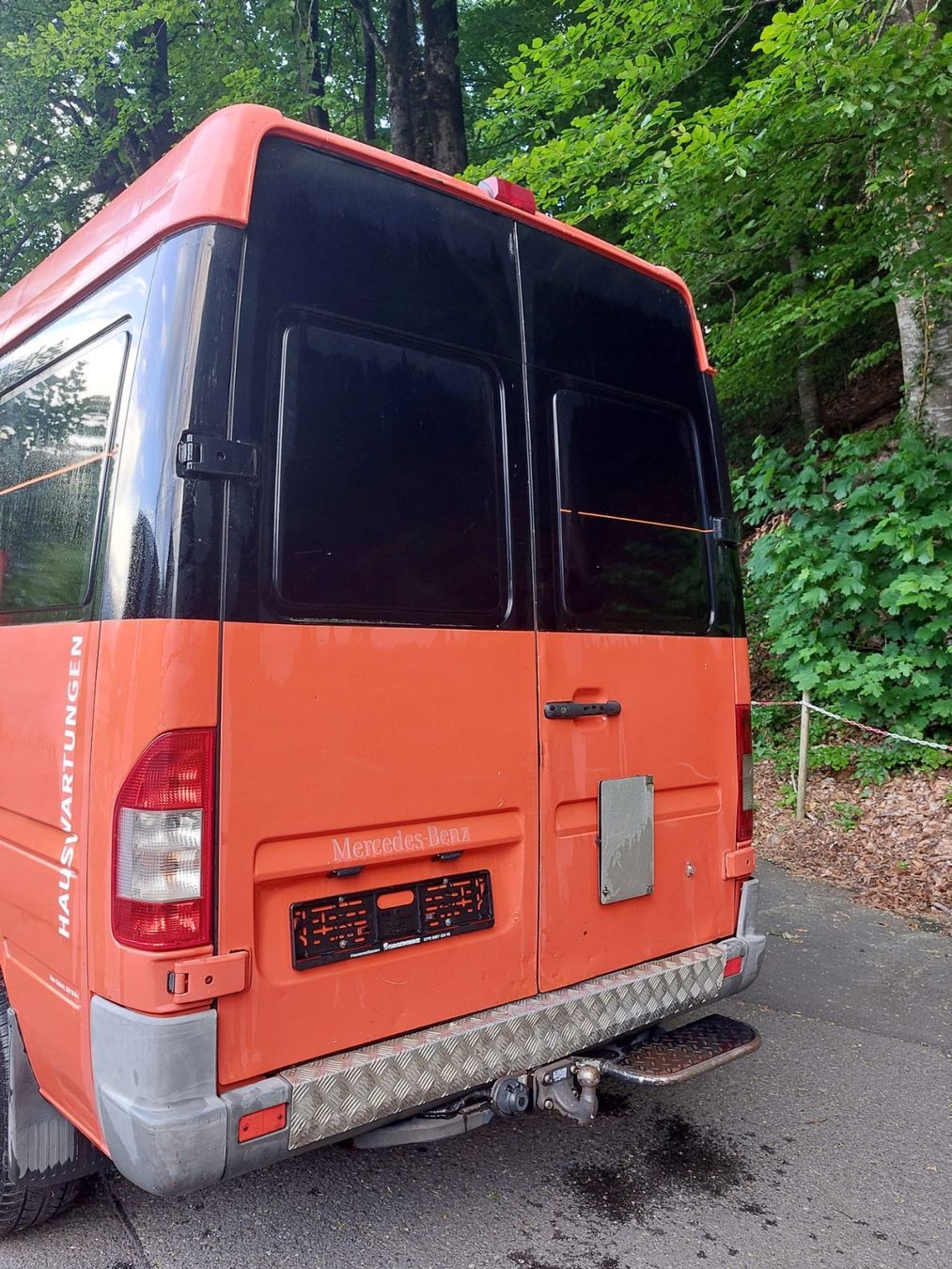 Mercedes-Benz Véhicules utilitaires: Mercedes 313 – D'occasion à Unterseen par Fremar 3