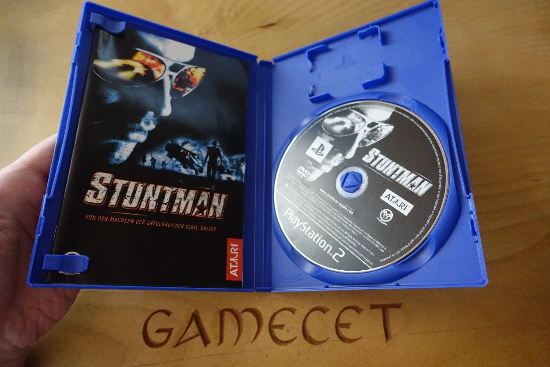 Sony Giochi: Stuntman – Usato da Steinach venduto da Gamecet 3