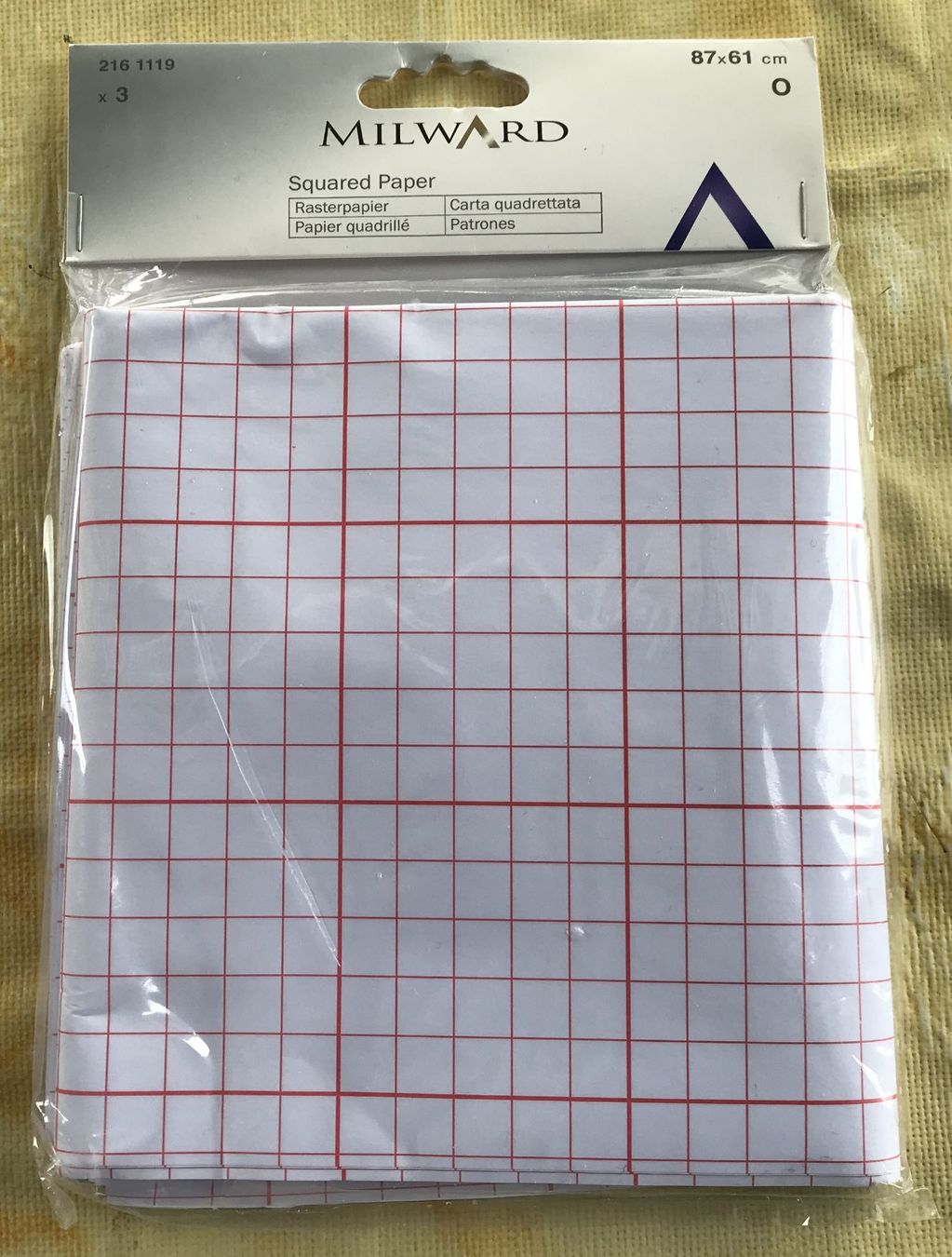 Carta: RASTERPAPIER NEU UND ORIGINALVERPACKT – Nuovo e nell'imballaggio originale da Ostermundigen venduto da Wyatt-Earp