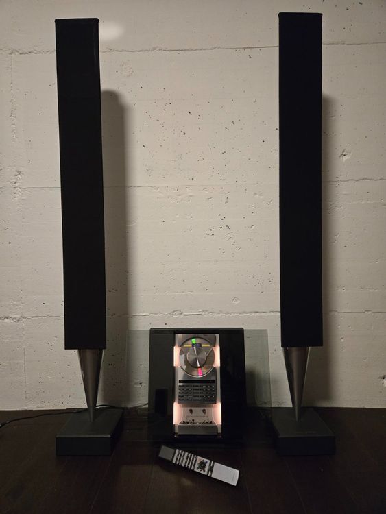 BANG & OLUFSEN BeoLab 8000/8002 Cône Chrome Argent BeoPlay Beo B&O EUR 226,70 - FR