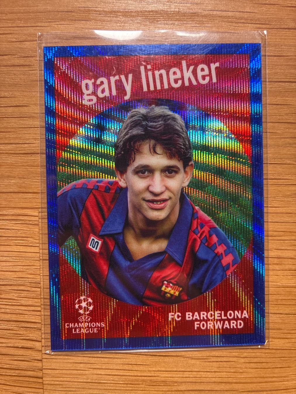 Topps Carte collezionabili: Topps Chrome Gary Lineker Barcelona  /75 – Usato da Solothurn venduto da MegaDaggi