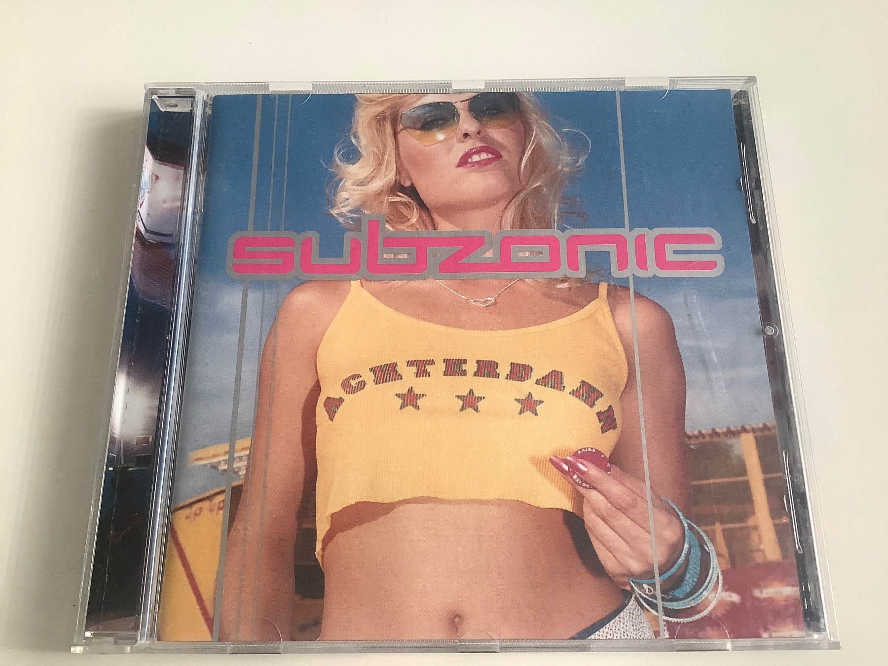 CD: Subzonic / Achterbahn / 2000 – Usato da Dübendorf venduto da Shreck