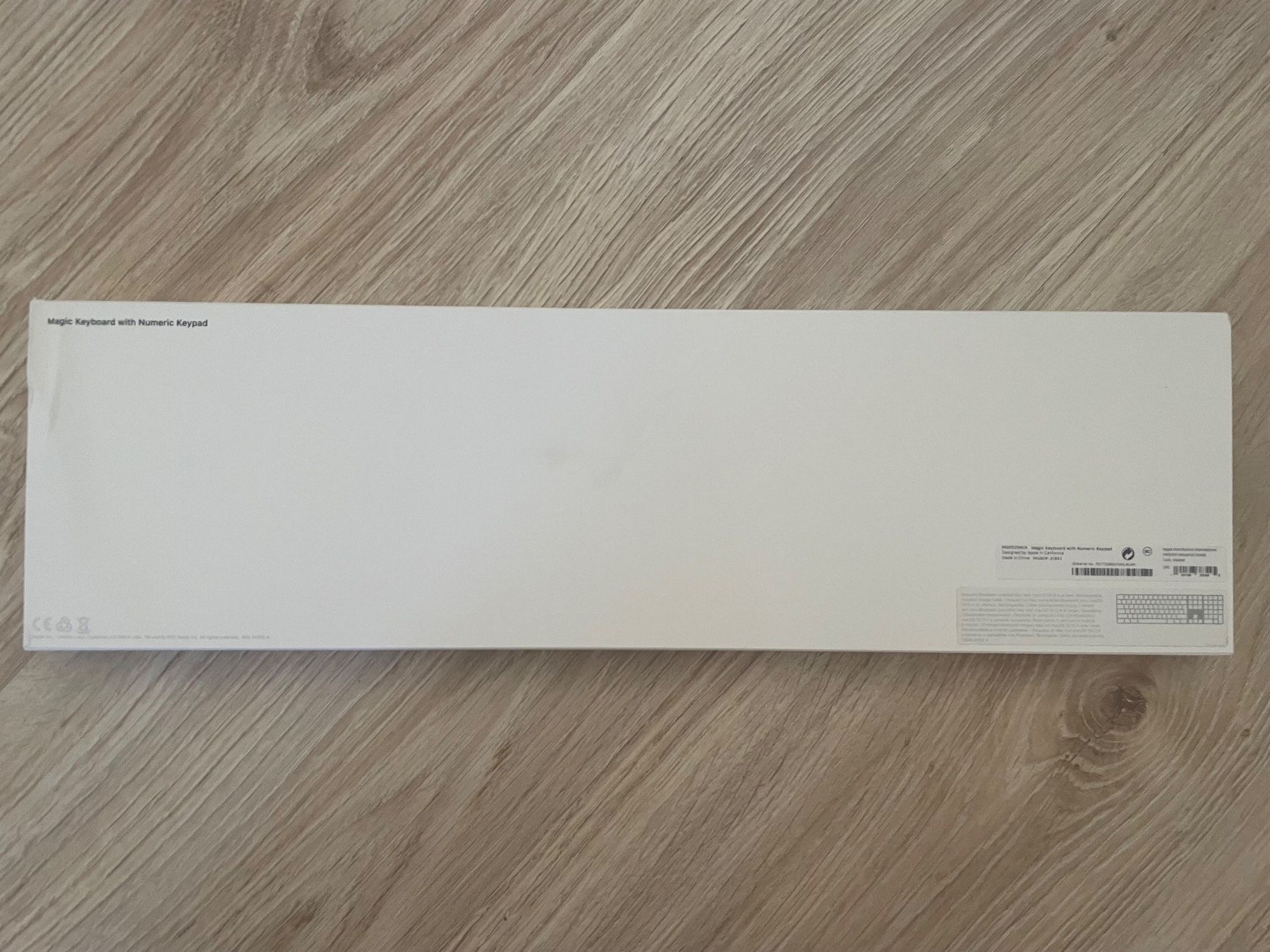 Apple Tastaturen: Apple Magic Keyboard with Numeric Keypad – Gebraucht aus Uster von  2