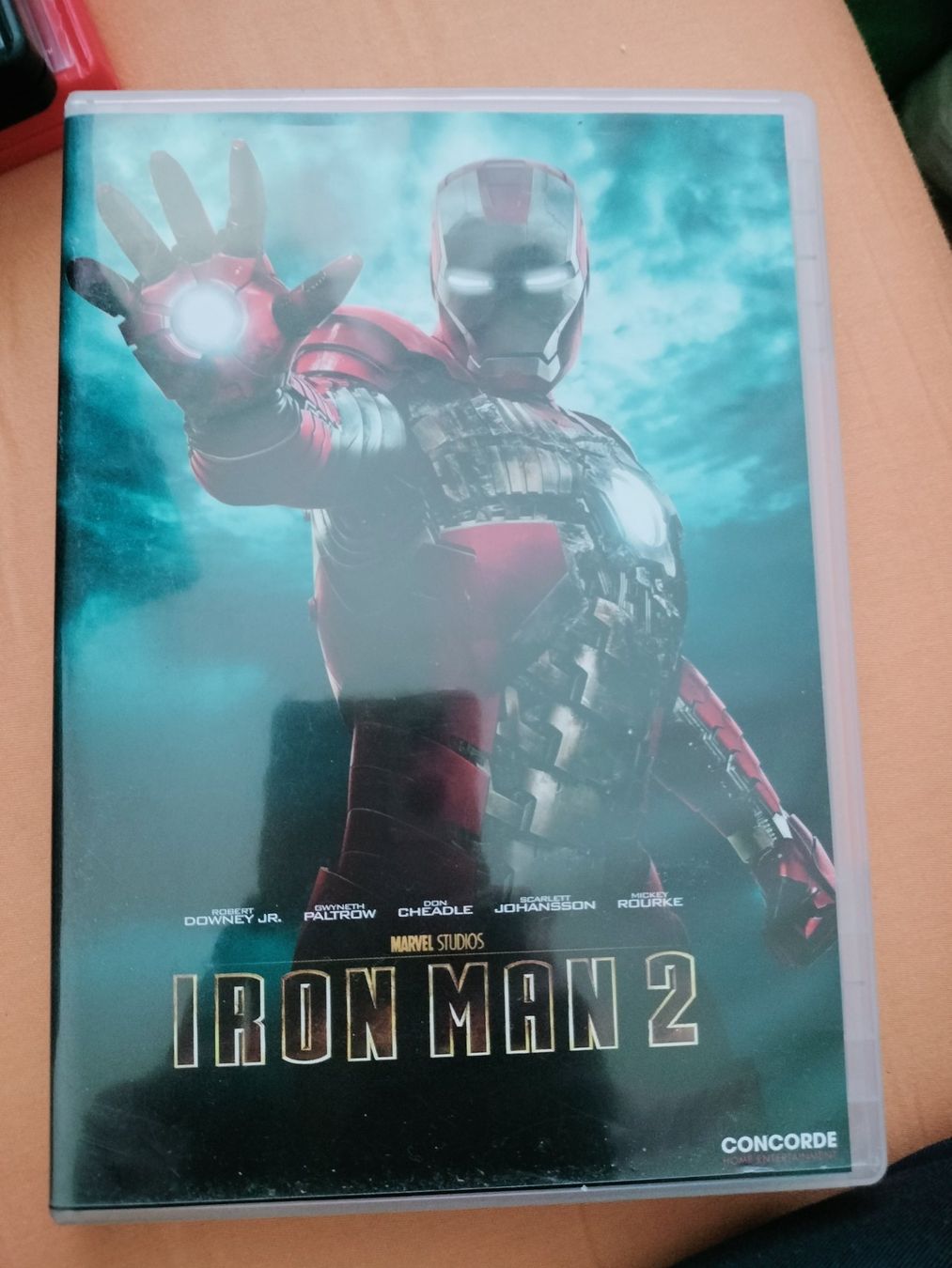 Alle DVDs: DVD IRON MSN. 2 – Gebraucht aus Heimberg von Rockenrol