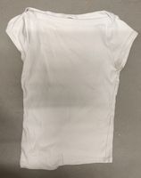 White T-Shirt Size M used condition