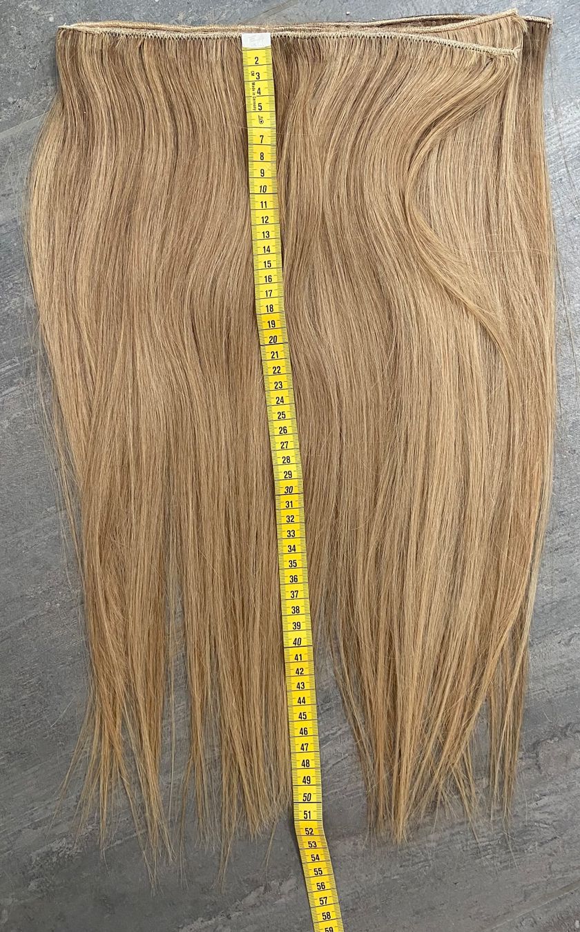Perücken: 3 x Echthaar Haartressen Extension – Gebraucht aus Widnau von Imani 4