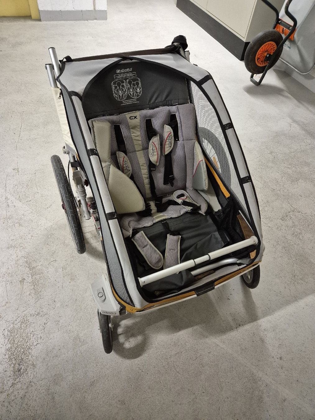 Thule Ersatzteile: Thule Chariot 2 – Gebraucht aus Rickenbach Sulz von comik 1