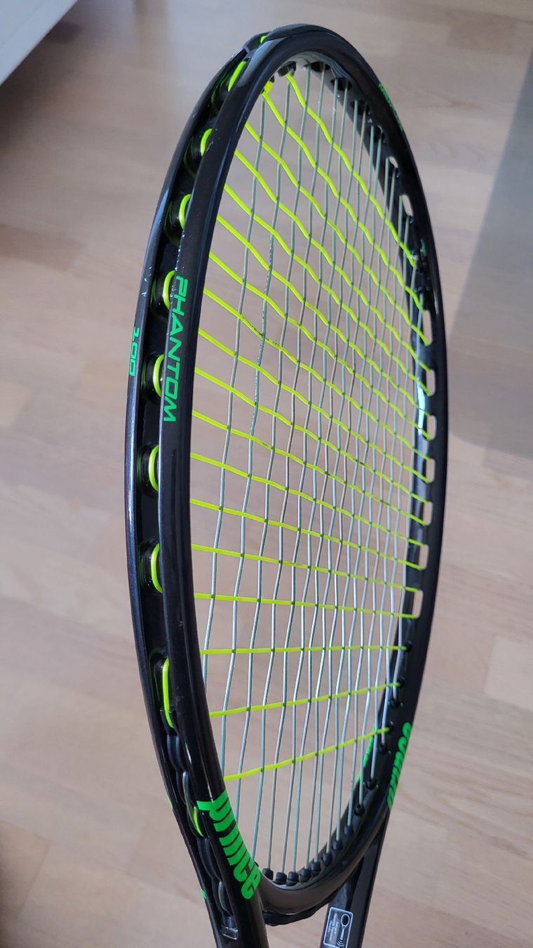 Racchette: Prince Phantom 100 O3 ports – Usato da Pfäffikon ZH venduto da vladimiras 3