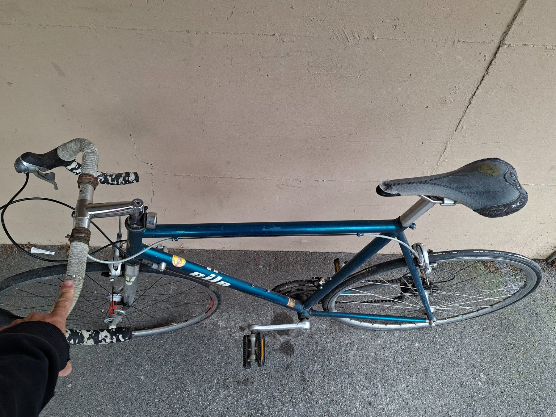 Cilo Biciclette: Cilo Rennvelo – Difettoso da Bönigen b. Interlaken venduto da Eisdrache 1