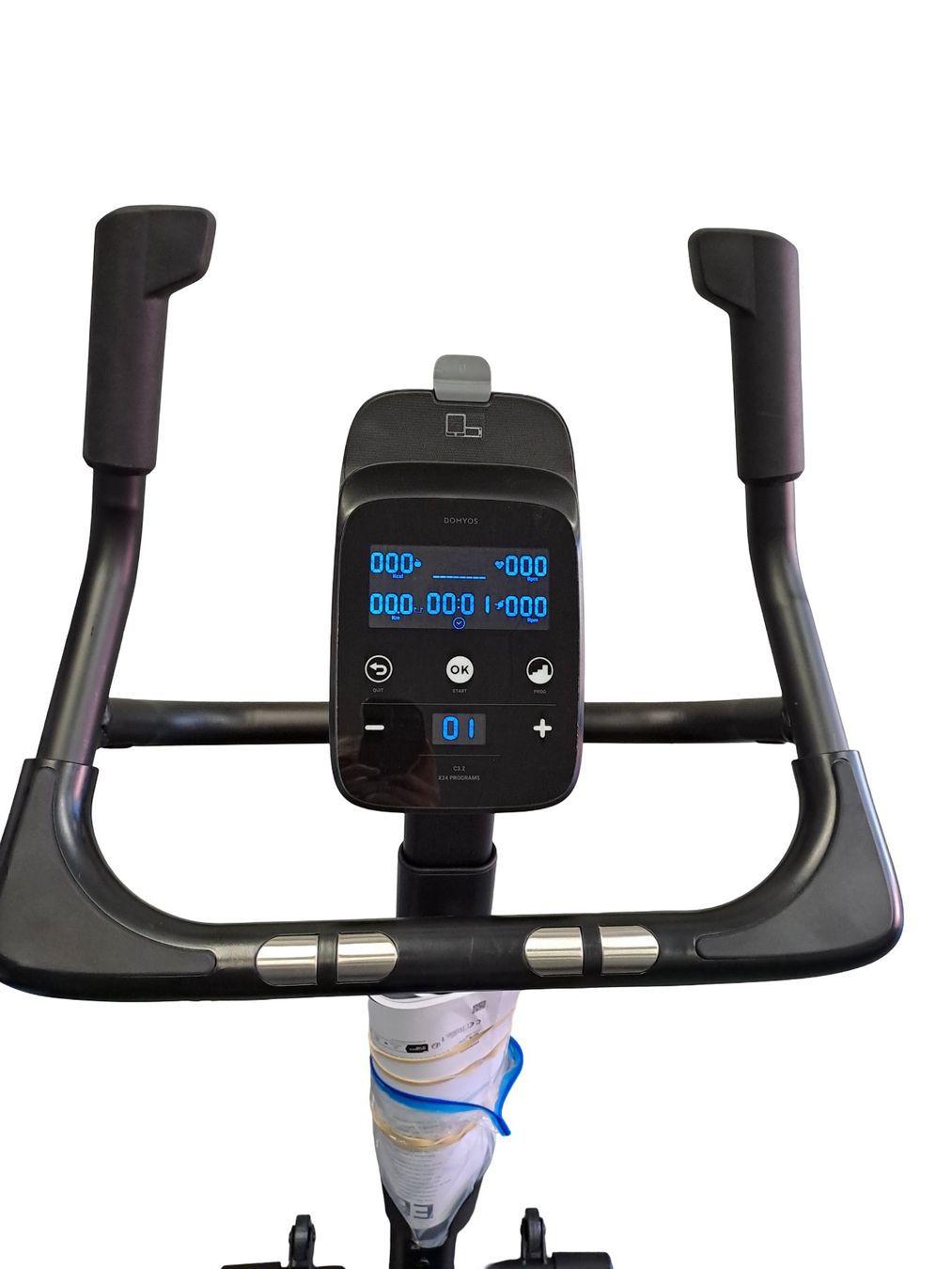 Hometrainer: Domyos Heimtrainer Connected Eigenantrieb EB900 B – Gebraucht aus Männedorf von Restwert_Maennedorf 2