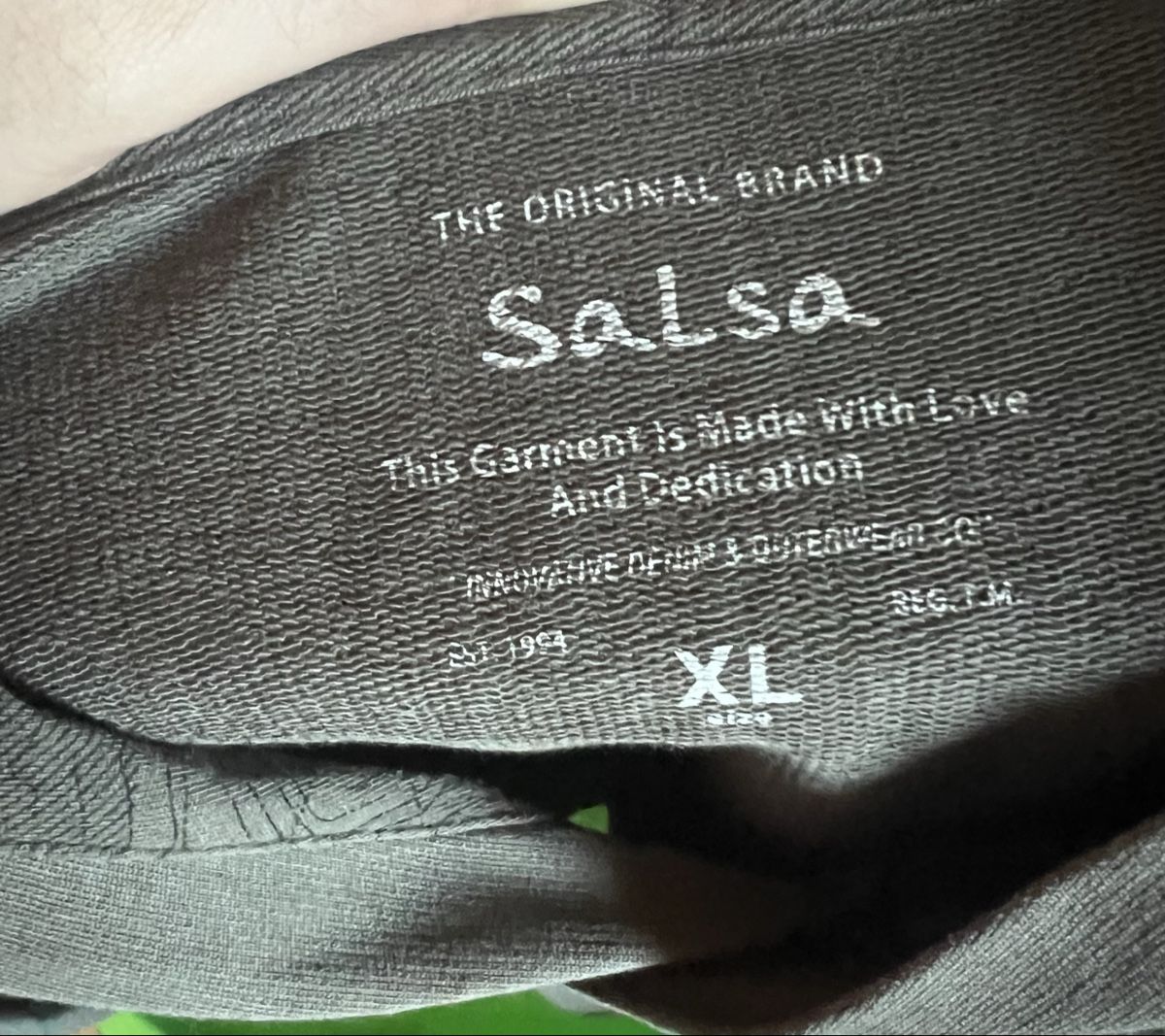 Maglioni & Felpe: Salsa Hoodie XL Herren Kapuzenpullover – Nuovo (secondo la descrizione) da Hauptwil venduto da Tifosi92 2