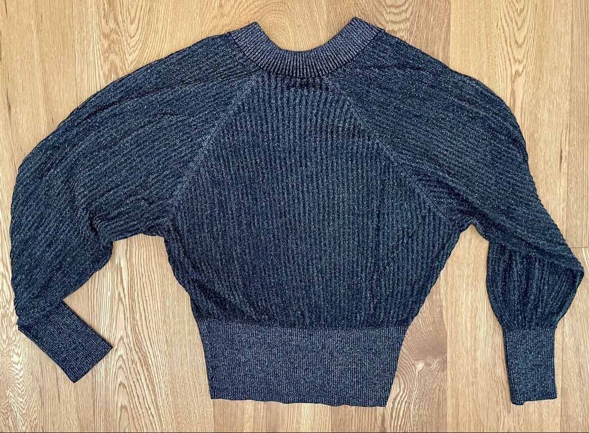 S.Oliver Maglioni & Felpe: S.Oliver Strickpullover - Grau Glitzer – Nuovo (secondo la descrizione) da Stansstad venduto da alexandra171080 2