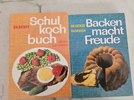 2 Dr. Oetker Koch- und Backbücher, Klassiker