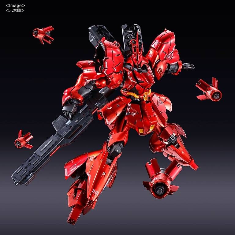 Bandai Kit di modellismo & Modellini statici: RG Nu Gundam & Sazabi Titanium Finish – Nuovo e nell'imballaggio originale da Nyon venduto da Shiliu 2