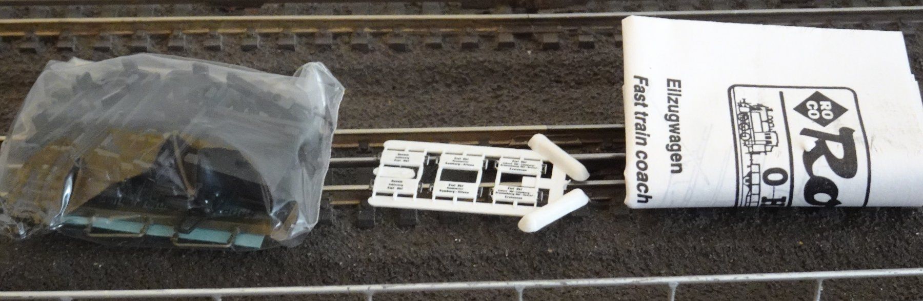 Roco Modellini di ferrovie: Roco 44556, DB Eilzugwagen Gepäckwagen – Usato da Grossaffoltern venduto da berner85 5