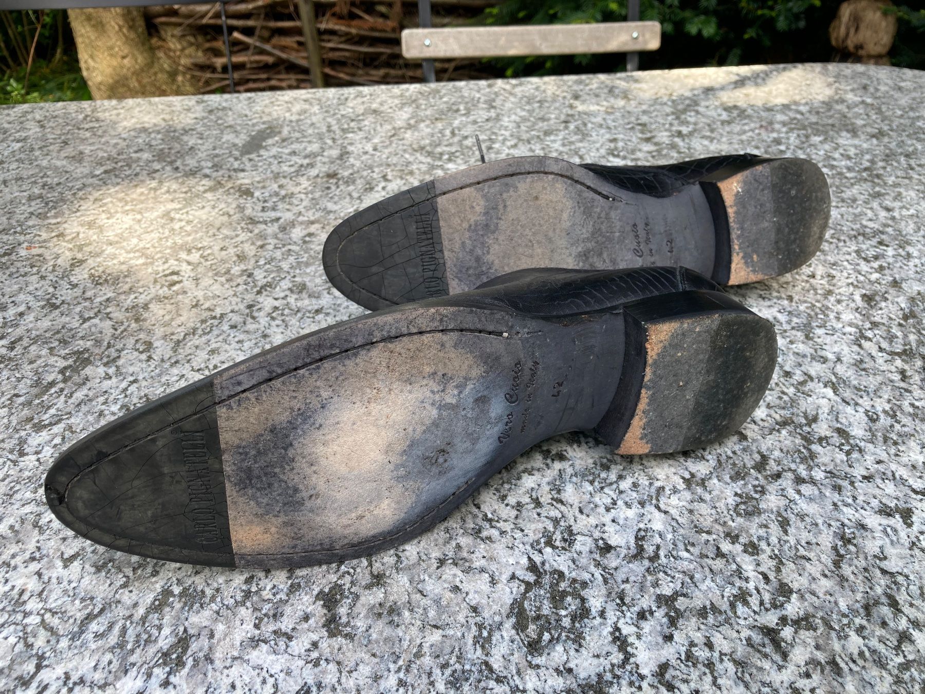 Scarpe da uomo: schwarze Herrenschuhe – Usato da Wil ZH venduto da fuchur2708 3