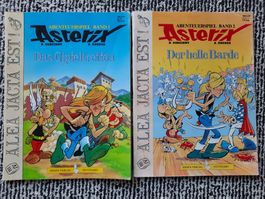 Zwei seltene Comic Hefte Asterix Abenteuerspiele