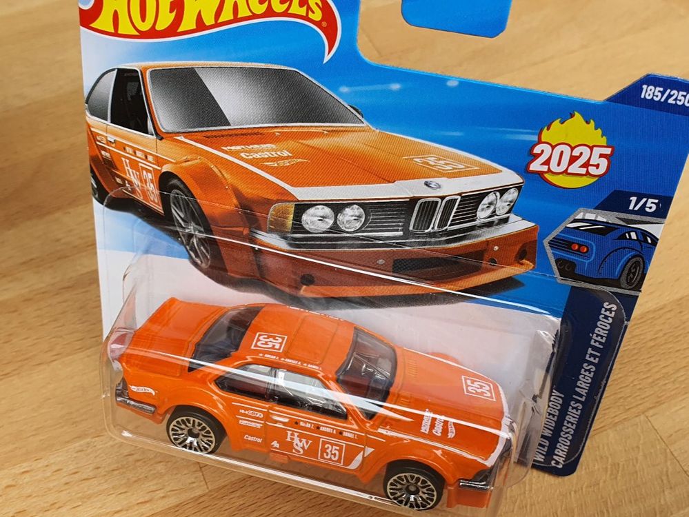 Hot Wheels 2025 Q-Case BMW 635 CSi (Neu und originalverpackt) in Horgen ...