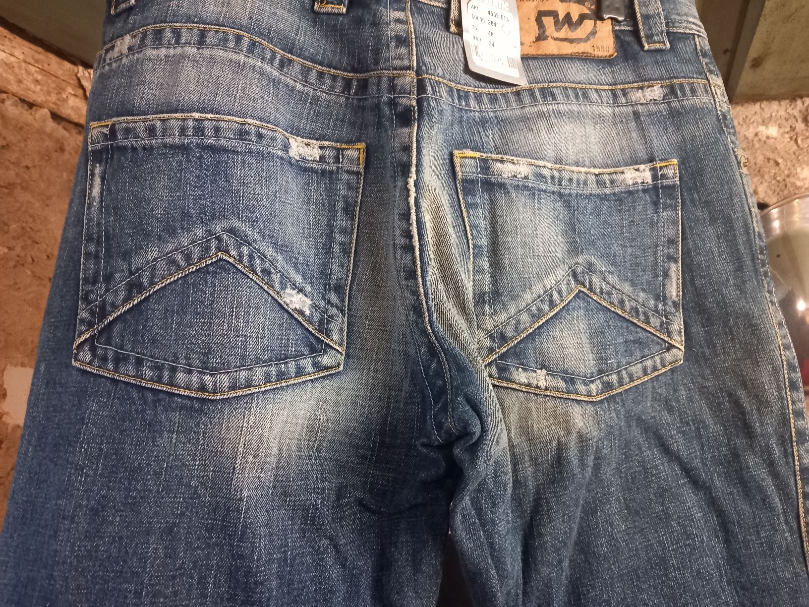Jeans: Wild Jeans Gr.34 Fabrikneu – Neu und originalverpackt aus Hochwald von motowear-secondhand 6