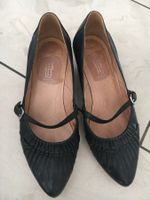 Lederpumps Falten 36