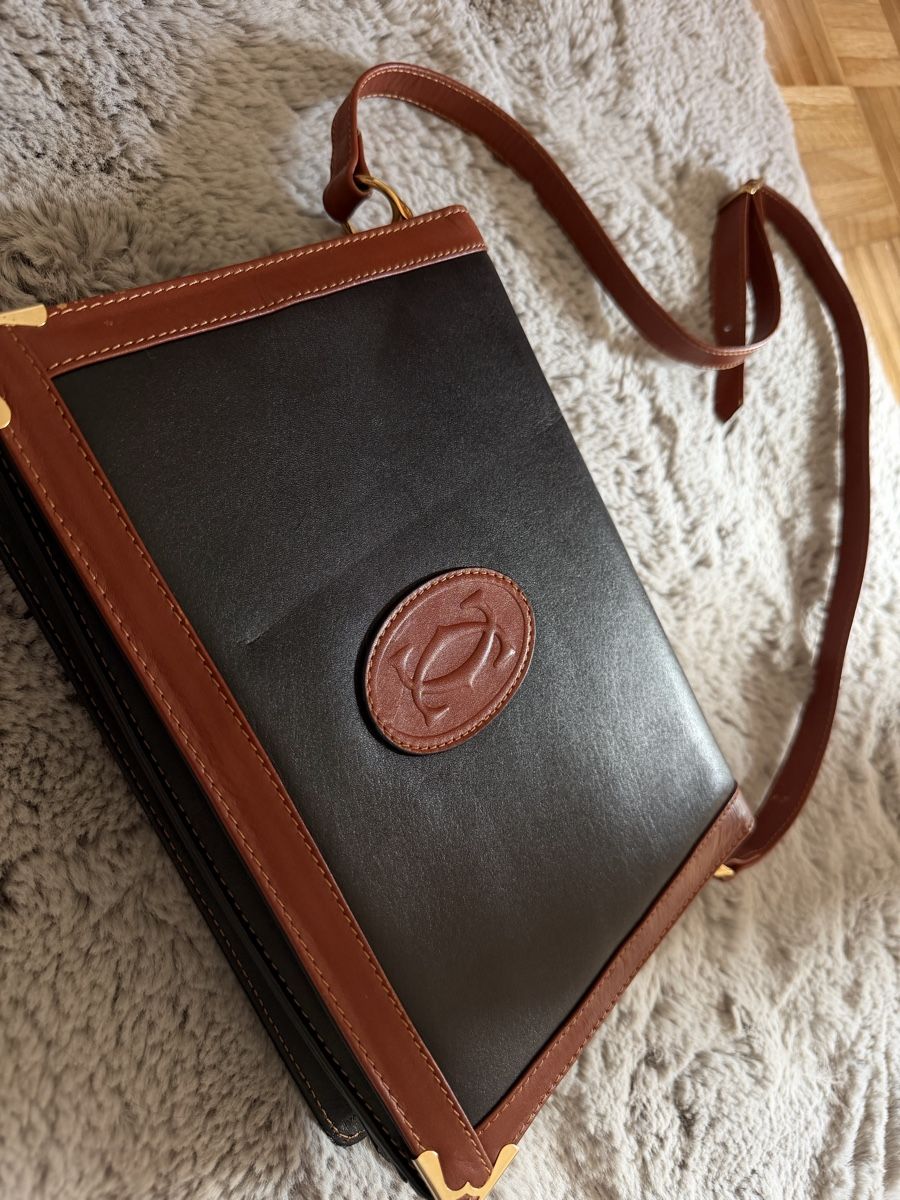 Cartier Borse: Vintage Cartier bag – Usato da Schaffhausen venduto da Nadiuna 1