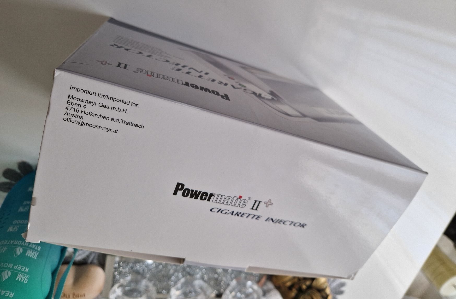Powermatic Alle Maschinen: zigarettenstopfmaschine – Neu und originalverpackt aus Uznach von Tmarduk666 1