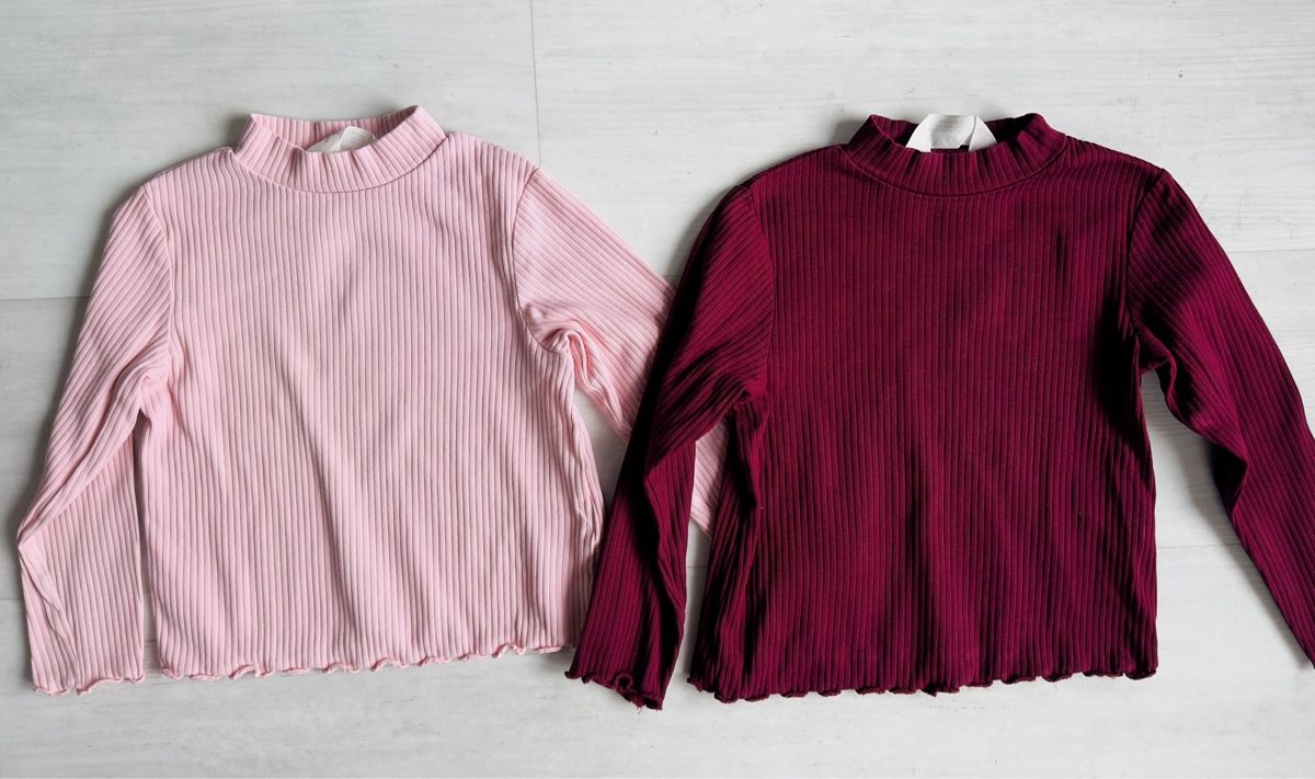 H&M Maglioni & Felpe: # GIRL - 2 Stk. Pullover Gr. 98/104 - H&M # – Usato da Bolligen venduto da secondhand-with-love 1