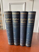 Goethes Werke Bd 1-4 Verl. Ludwig Schroeter Berlin 1924/25