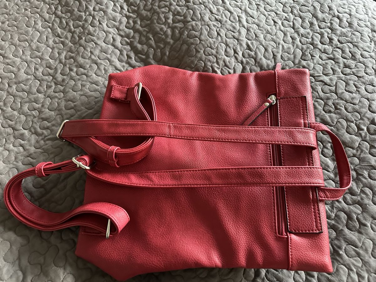 Gabor Zaini: Roter Gabor  Rucksack Damen neuwerig – Usato da Wettswil venduto da haddy91 2