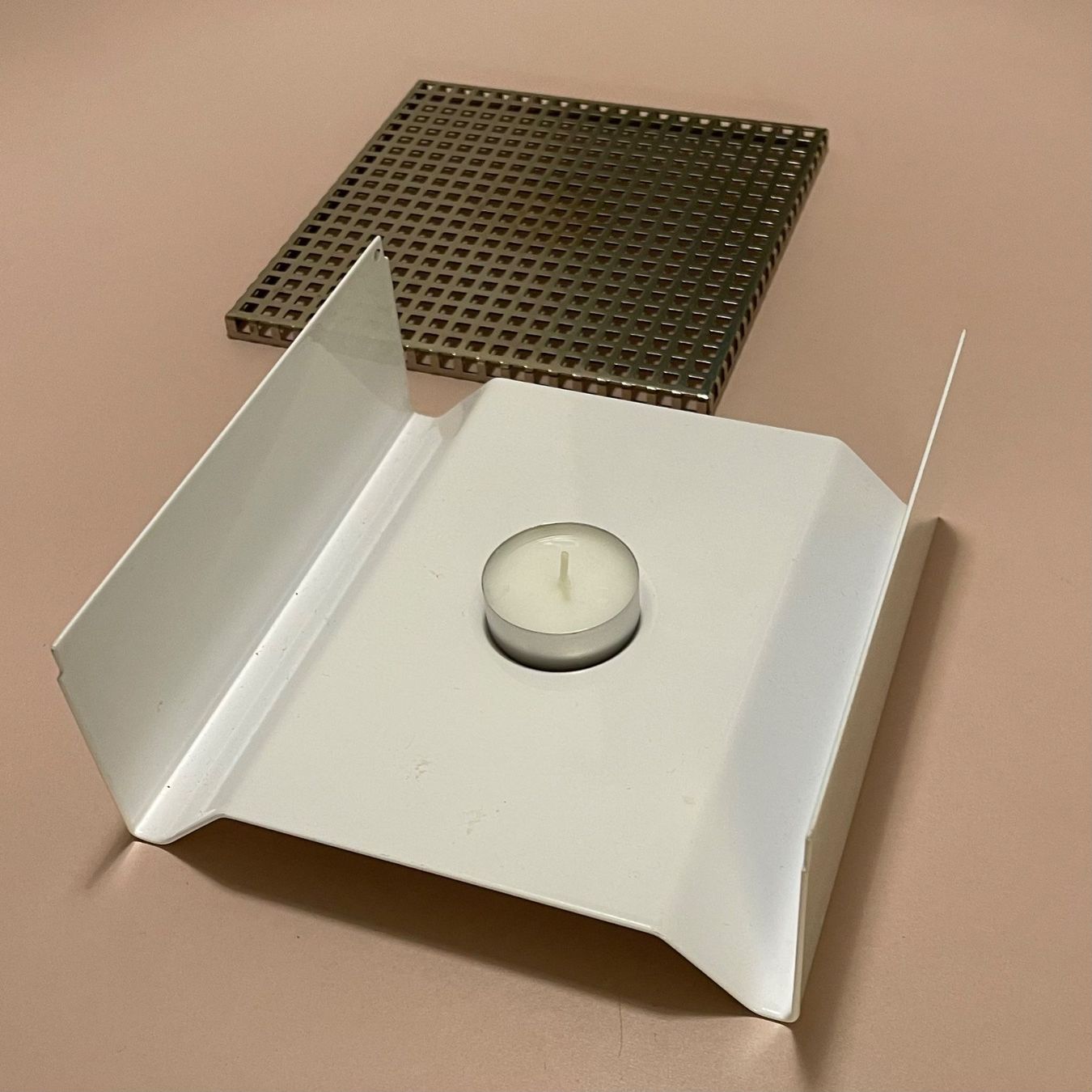 Elettrodomestici da cucina: Stövchen, Rechaud - Schweizer Klassiker, Lehni, Bruno Munari – Usato da Winterthur venduto da gutDingmint 6