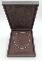 RIVIÈRE DIAMANT COLLIER IN 750 WEISSGOLD