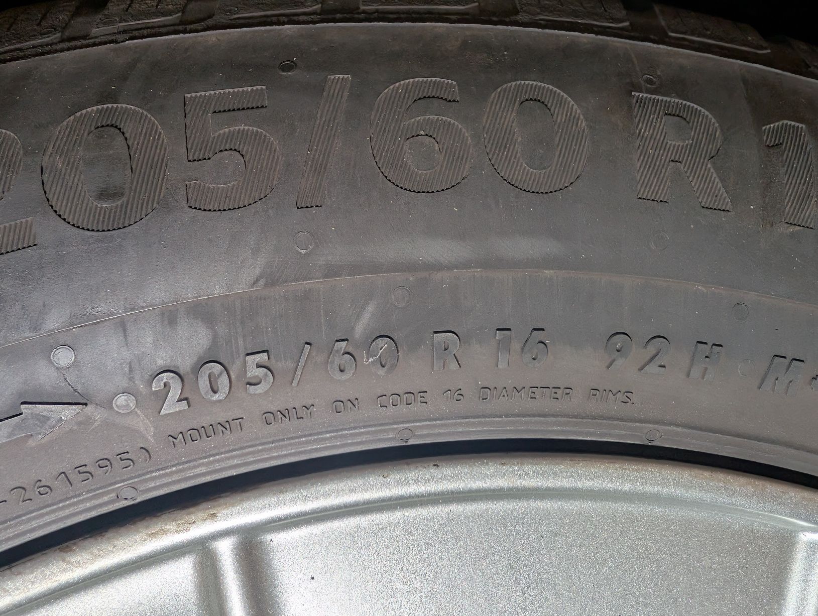 Pneumatici & Ruote complete: 4 Winterräder zu BMW 3er – Usato da Trimstein venduto da ef79 1