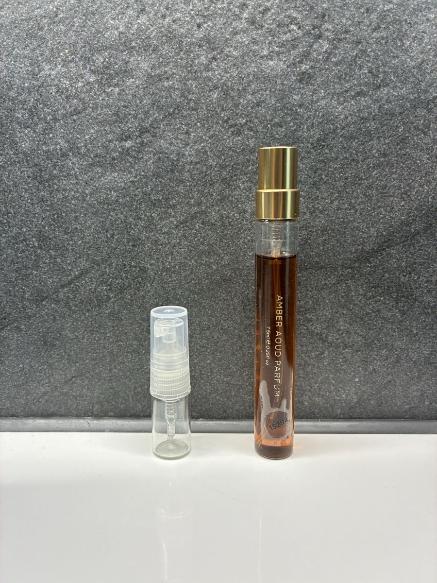 Roja Profumi & Eau de Toilette: 2ml Roja Amber Aoud – Usato da Wangen SZ venduto da el_paso08