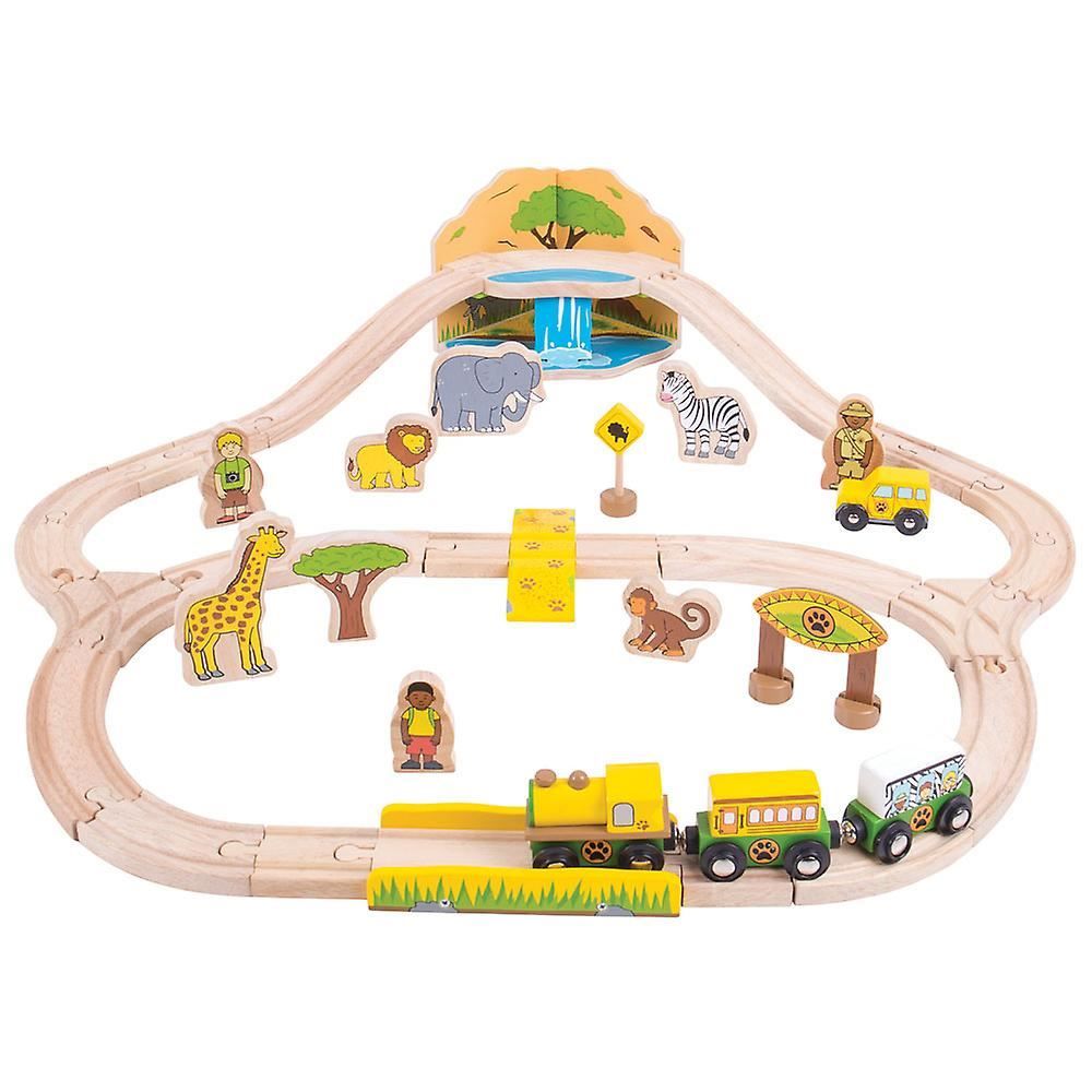 Brio Giocattoli: Holzeisenbahn "Safari Range" Set – Nuovo e nell'imballaggio originale da Malters venduto da leif