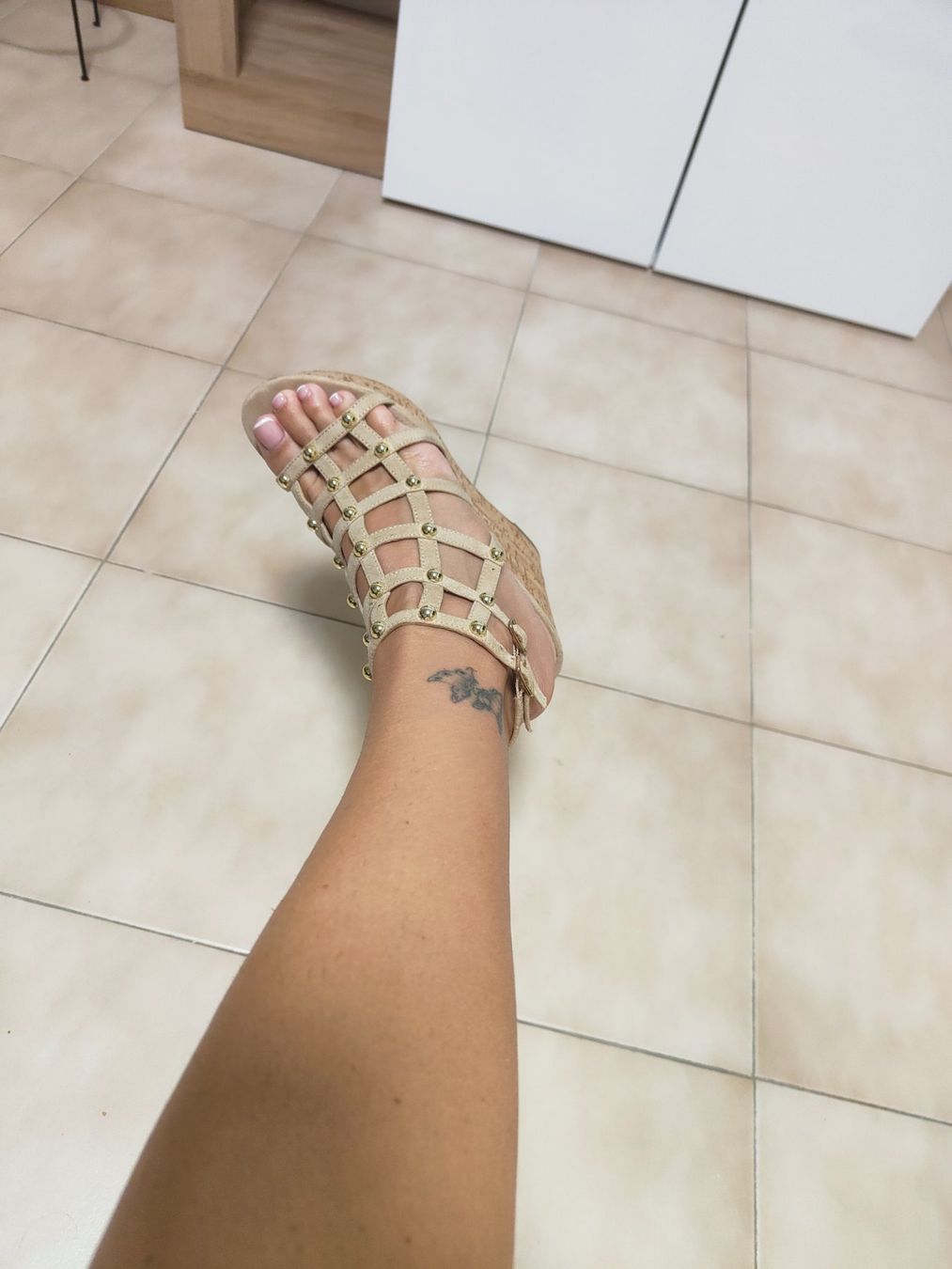 Guess Scarpe da donna: Zeppe Guess misura 39 – Usato da Coldrerio venduto da ivi_g8gb 6