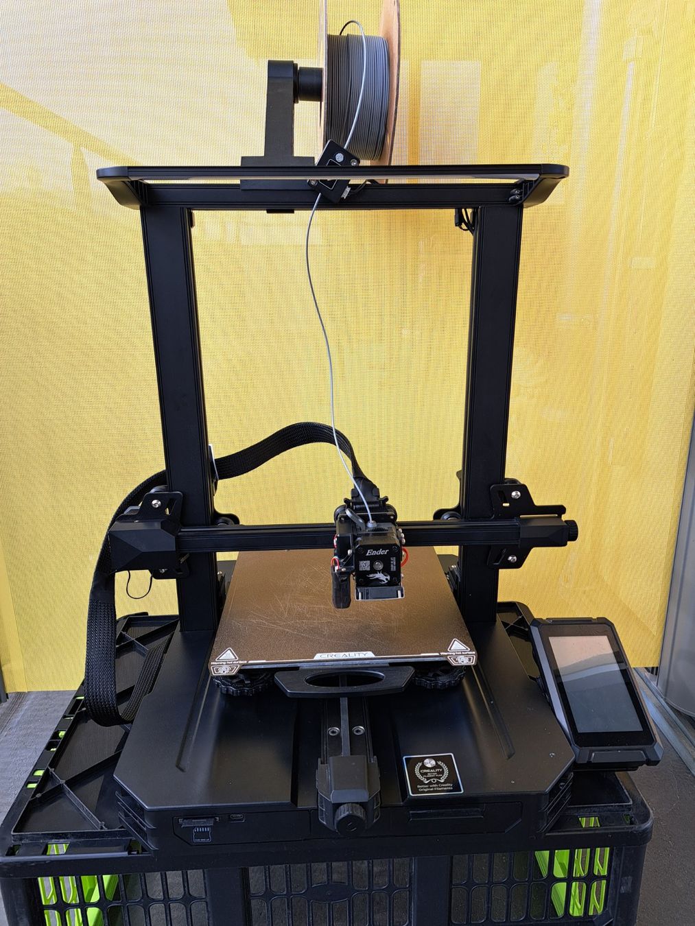 Creality 3D Drucker: 3D Drucker  Creality Ender-3 S1 Pro – Gebraucht aus Boswil von Mriesen