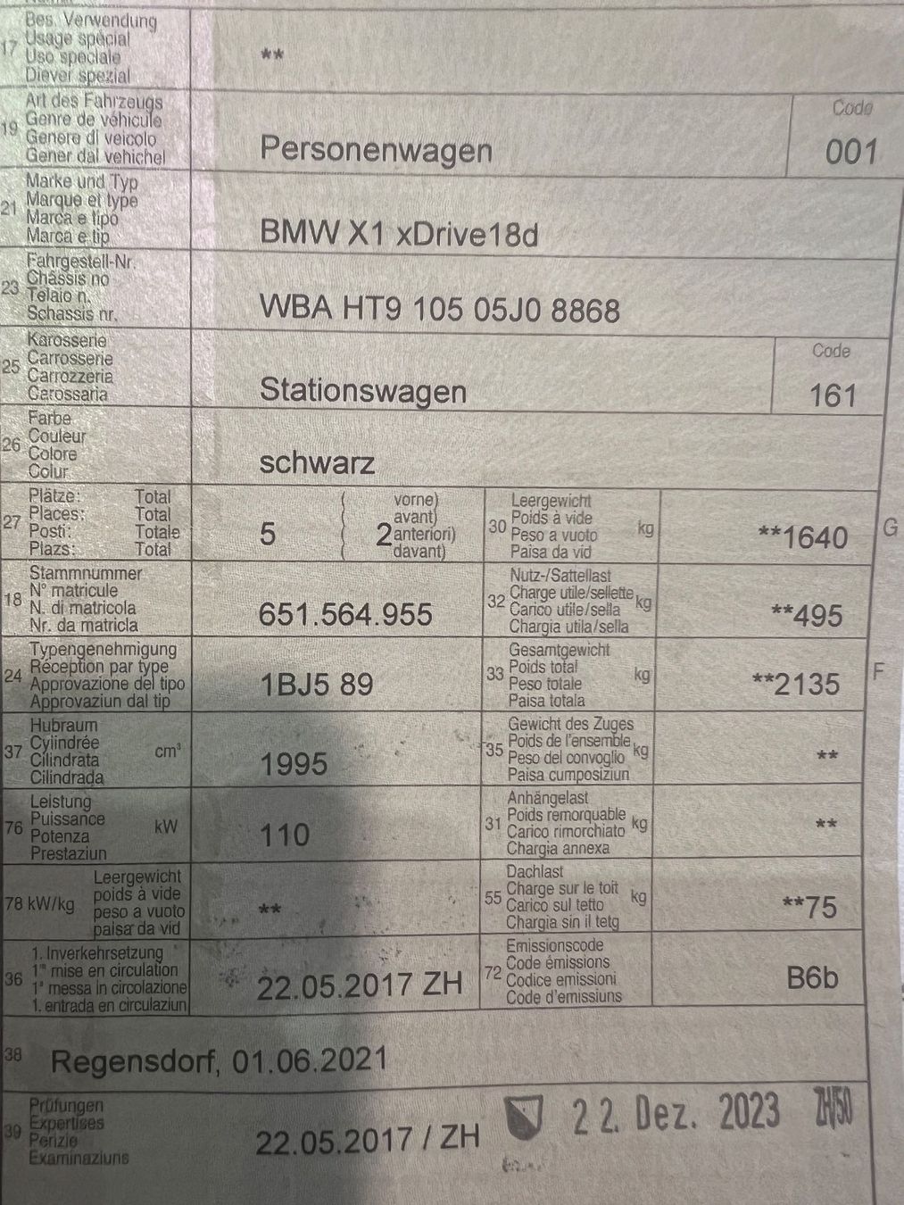 BMW Automobili: BMW X118d – Usato da Otelfingen venduto da hof74 8