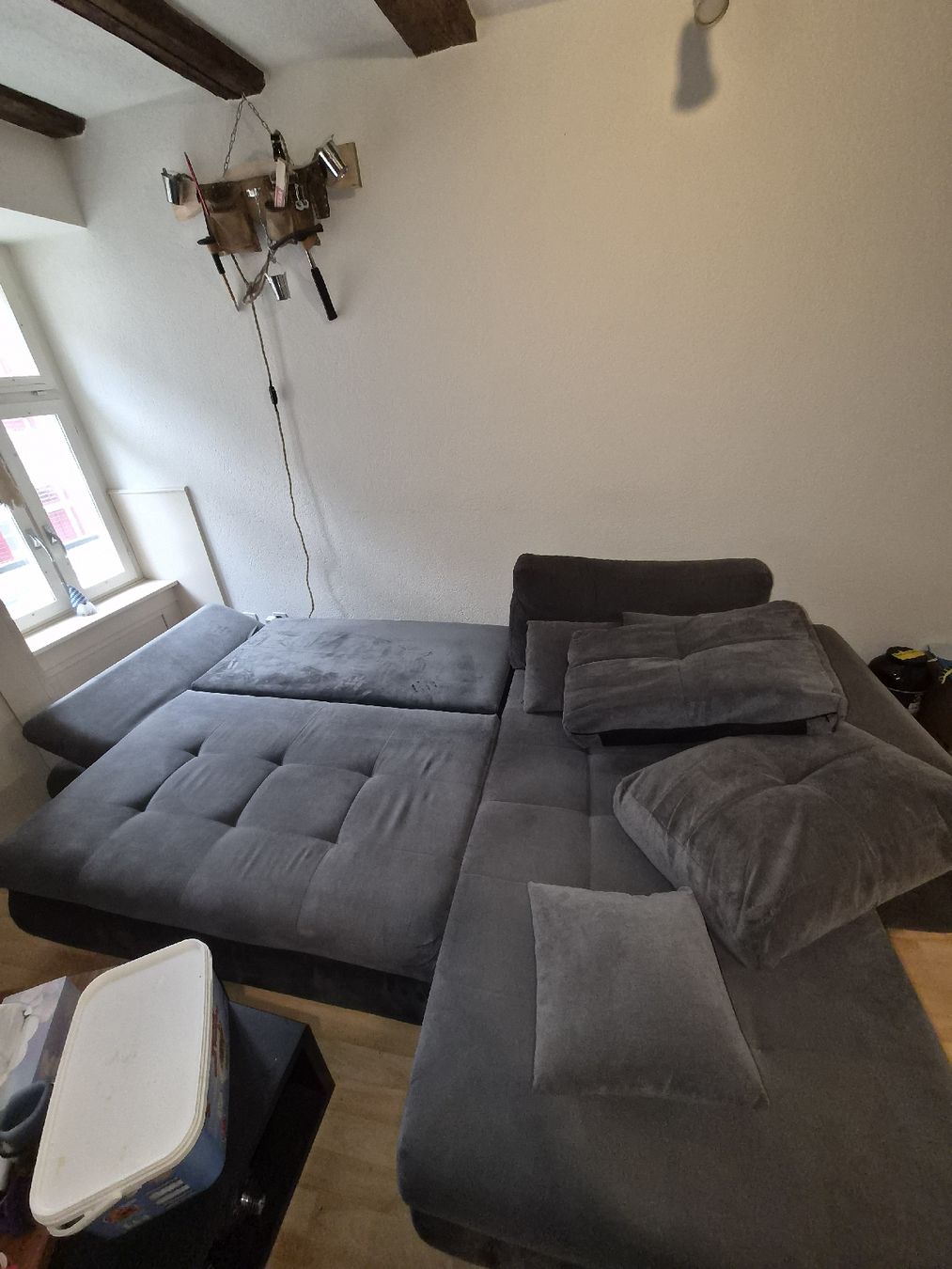 Sofas: Couch – D'occasion à Laufenburg par eti_t8v9 2