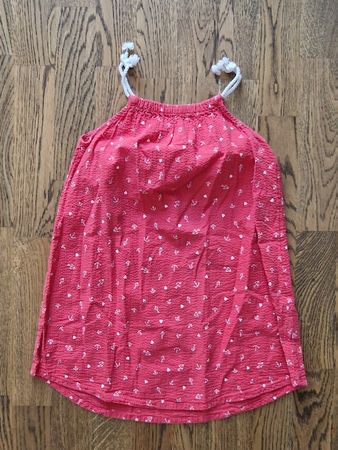 Süsses H&M Sommerkleid Gr. 128 maritim Anker ⚓️