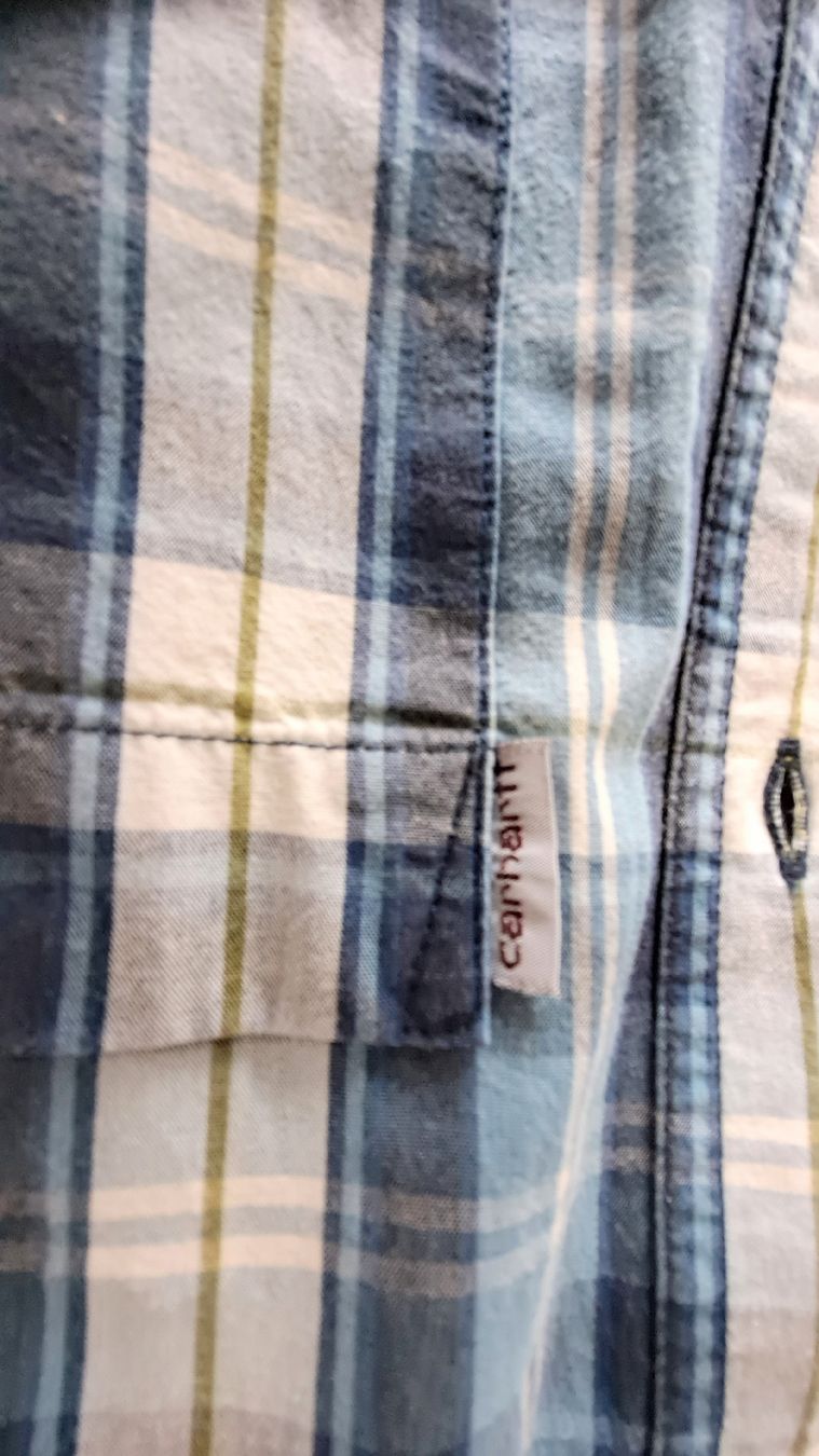 Camicie: Carharrt Herren Hemd Gr. L – Usato da Liestal venduto da Mas-Y-Mas 3