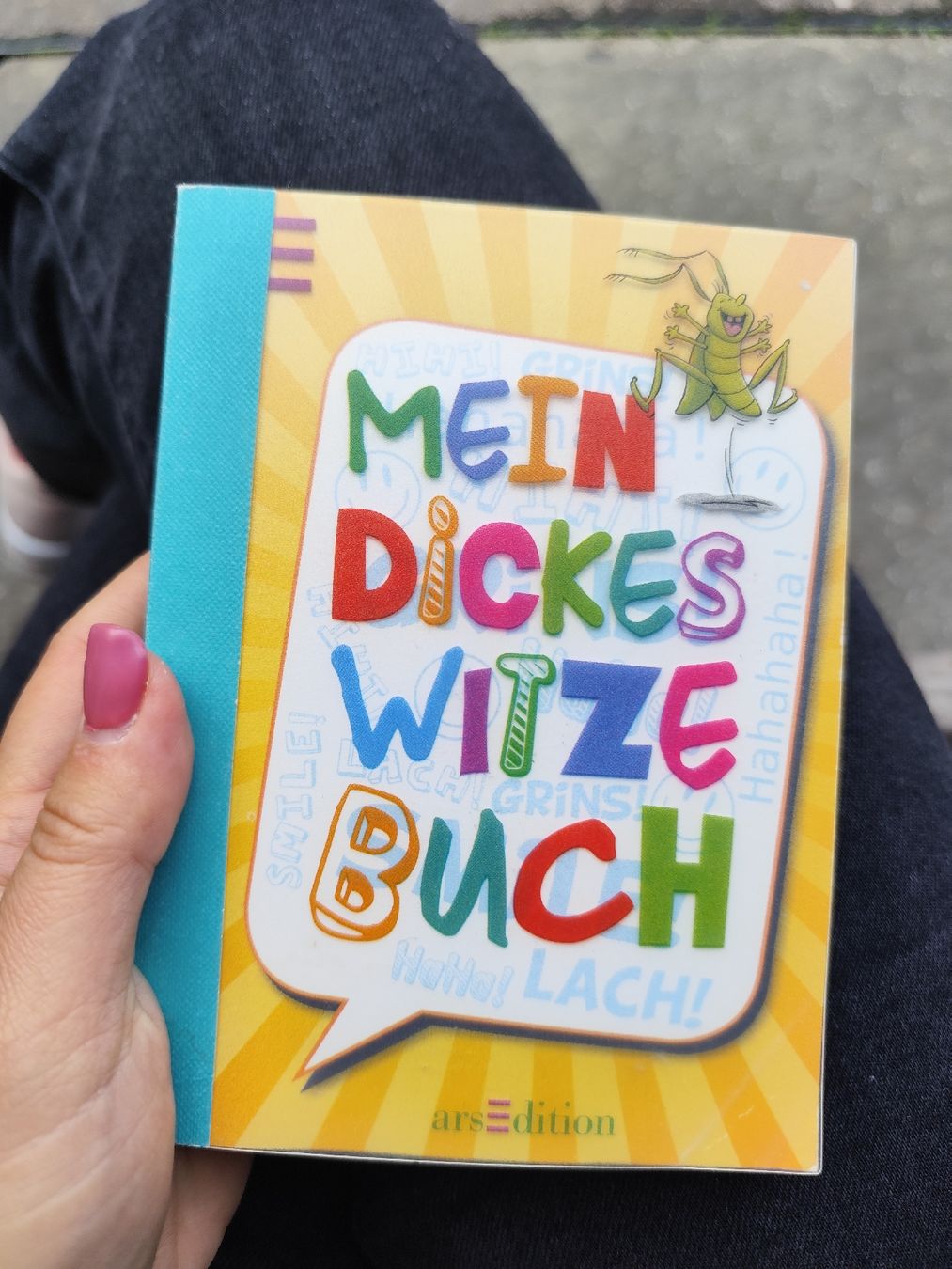 Libri: Mein dickes Witzebuch Jokes Arsedition – Usato da Mägenwil venduto da VintageGirly