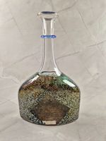 Vase design Kosta Boda en verre artistique scandinave