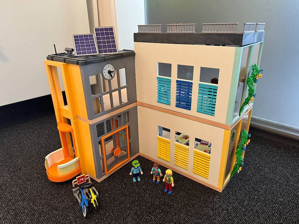 Giocattoli: PLAYMOBIL SCHULHAUS – Usato da Adliswil venduto da NMHollenstein 4