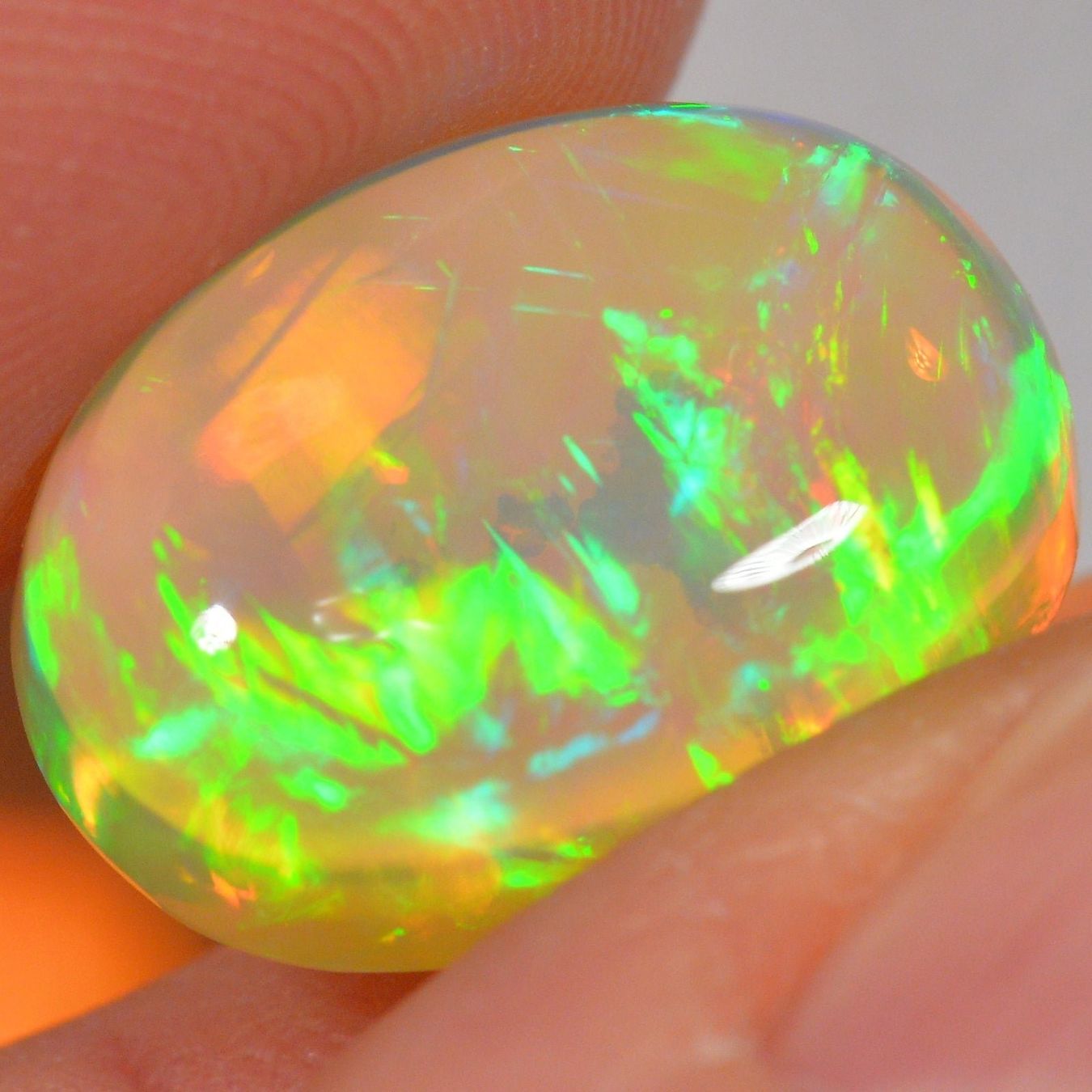 Pietre preziose: 8.4 Karat - Äthiopischer Welo Opal – Nuovo (secondo la descrizione) da Rüti ZH venduto da DeinOpal 3