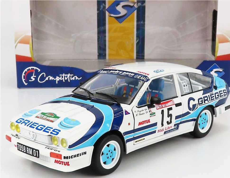 Rally Legends (Official) | La Maxi 5 Turbo de Philippe Touren