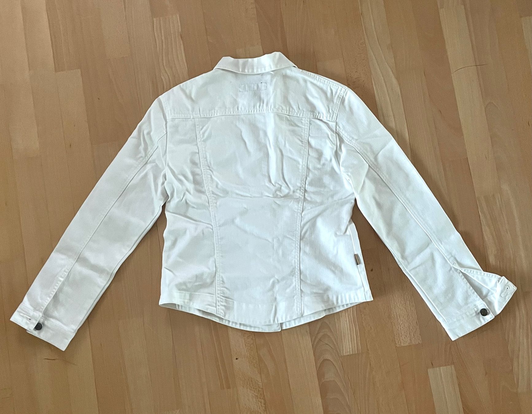 Giacche: Jeansjacke Orwell / weiss / Grösse 40 – Usato da Winterthur venduto da LESA1015 1