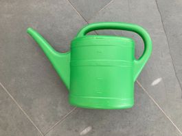 Giesskanne Kunstsoff, 5 Liter, wenig benutzt