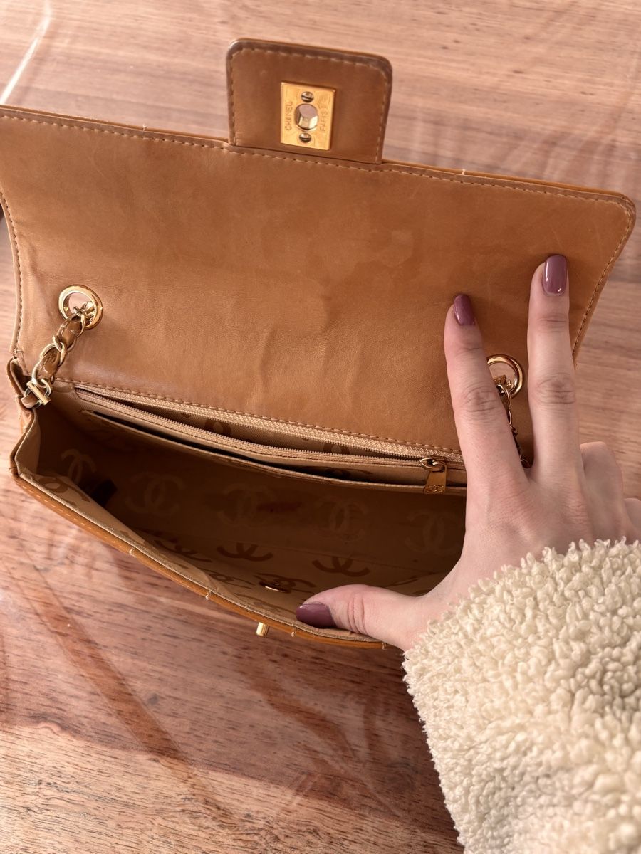 Chanel Taschen für Damen: Chanel chocolate flap bag – Gebraucht aus Muhen von S.t.o 8