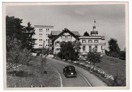 St. Gallen, Oberwaid Kneippkuranstalt, Oldtimer, gel. 1955